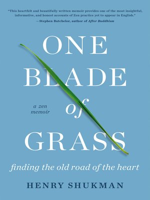 cover image of One Blade of Grass